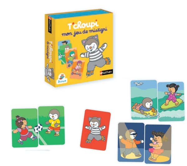 Nathan Mon premier jeu de mistigri T'choupi