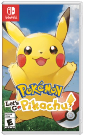 Nintendo Pokémon: Let's Go, Pikachu! Vakio Monikielinen Nintendo Switch