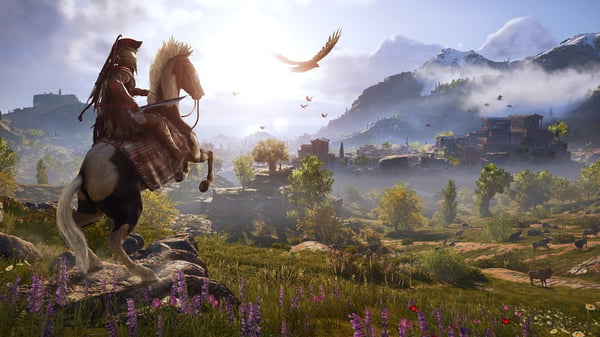 Sony Interactive Entertainment Assassin's Creed Odyssey, Playstation 4 Vakio Italia
