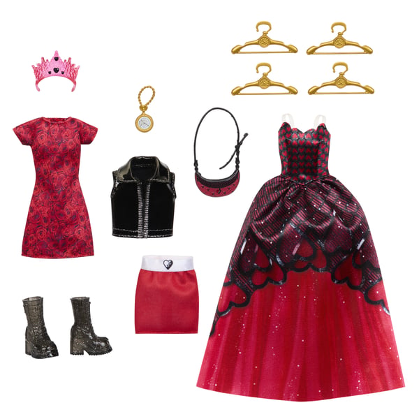 Mattel Disney Descendants: The Rise of Red, Red's Rise & Rebel Closet