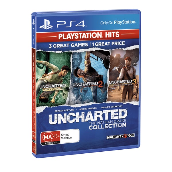 Sony Interactive Entertainment Uncharted: The Nathan Drake Collection PlayStation 4