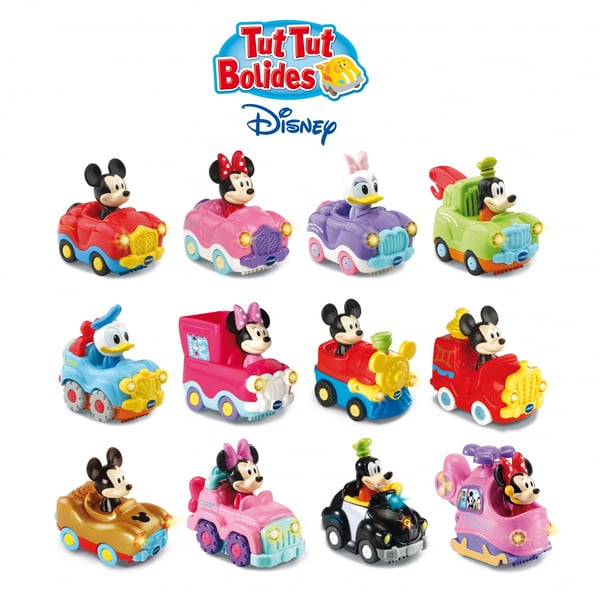 VTech Tut Tut Bolides 80-405005 leksaksfordon