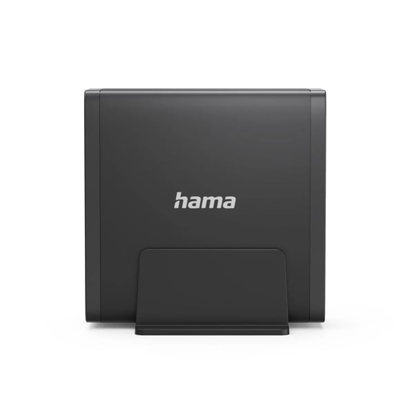 Hama 00200019 mobiililaitteen laturi Universaali Musta AC Pikalataus Sisätila