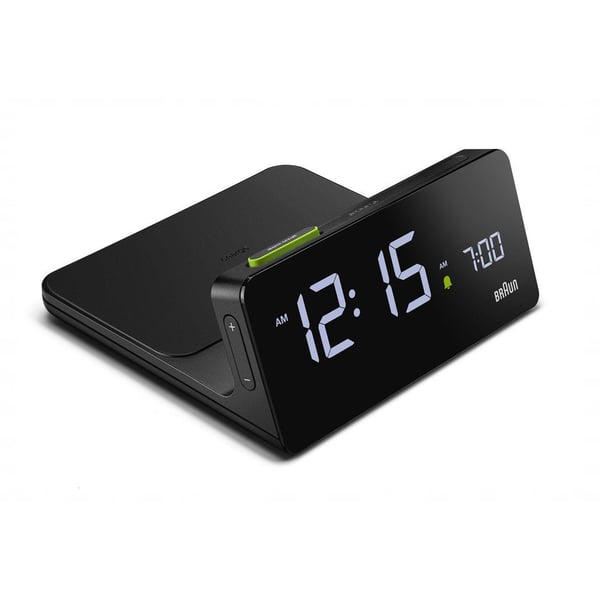 Braun BC21 Digital väckarklocka Svart