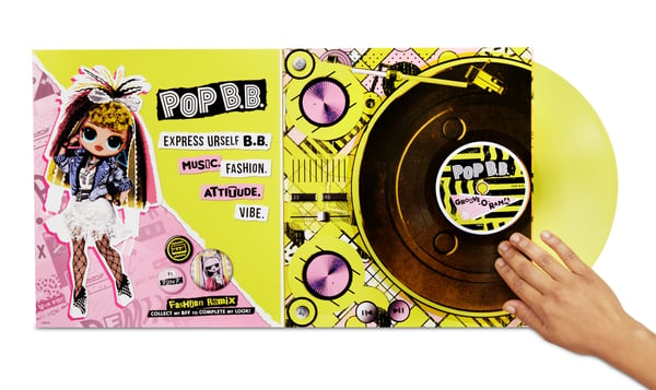 L.O.L. Surprise! OMG Remix- Doll 3- 80's B.B.