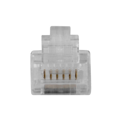 ACT TD106 kabelsamler RJ-12 M Hvid