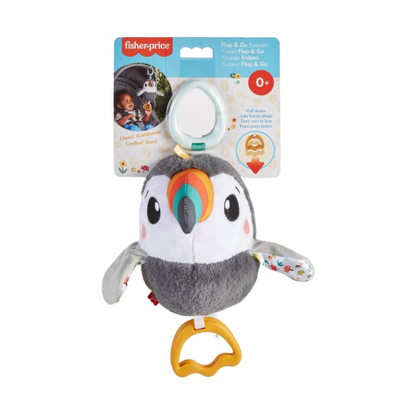 Fisher-Price Flaxa och flyg-tukan