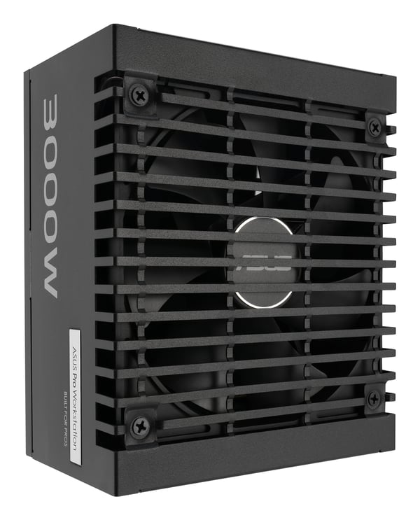 ASUS ASUS-PRO-WS-3000P enhed til strømforsyning 3000 W 20+4 pin ATX ATX Sort