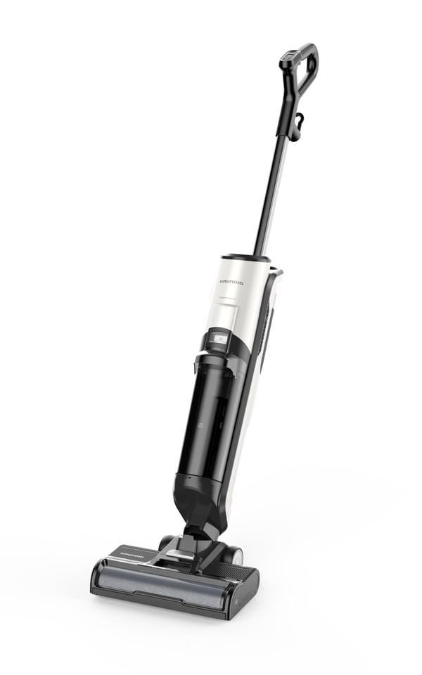 Grundig VCW 6270 Stick vakuum Vekselstrøm Tør&våd Poseløs 1800 W Sort, Hvid