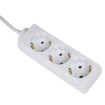 Hama 00030569 overspændingsbeskytter Hvid 3 AC stikkontakt(er) 230 V 3 m