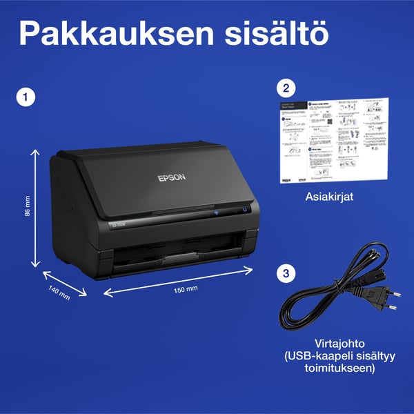 Epson WorkForce ES-550W