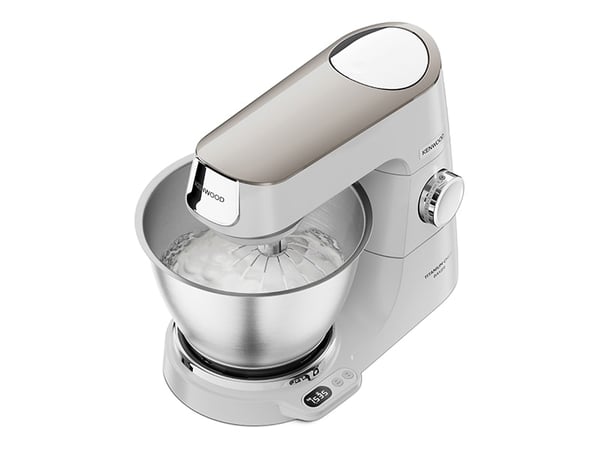 Kenwood KVC65.001WH matberedare 1200 W 5 l Rostfritt stål, Vit Inbyggd våg