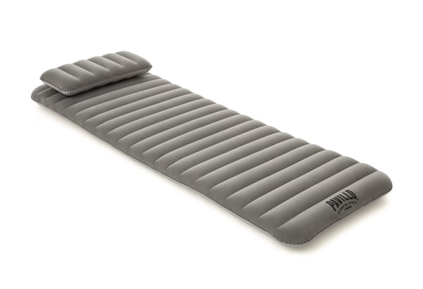 Bestway 67617 luftmadras Enkelmadras Grå Unisex