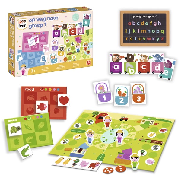 I learn Ik Leer - Op Weg Naar Groep 1