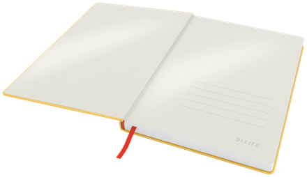 Leitz Cosy notesbog Soft Touch linjeret med Hardcover
