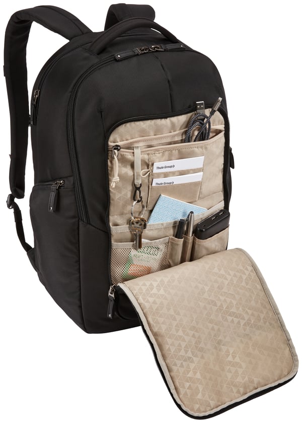 Case Logic Notion NOTIBP-117 Black ryggsäckar Fritidsryggsäck Svart Nylon