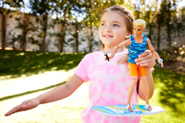 Barbie Barbie-docka och tillbehör