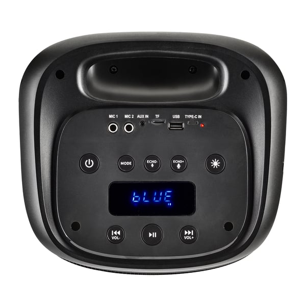 NGS WILD DRIP Bärbar stereohögtalare Svart 40 W