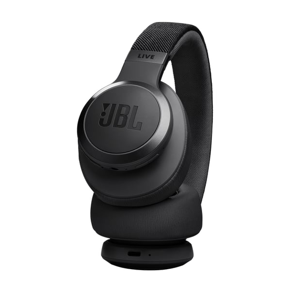 JBL Live 770NC Headset Trådløs Opkald/musik Bluetooth Sort
