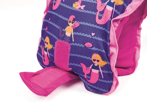 Bestway 32182 pool- och badmadrass Multifärg Bild Vinyl Simdynor för armarna