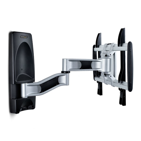StarTech.com TV-WALL-MOUNT-65FS TV-kiinnike 165,1 cm (65") Musta, Hopea