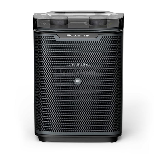 Rowenta Intense Comfort + Aqua SO9350F0 sisälämmitin Sisätila Musta 2000 W Sähkökäyttöinen lämpötuuletin