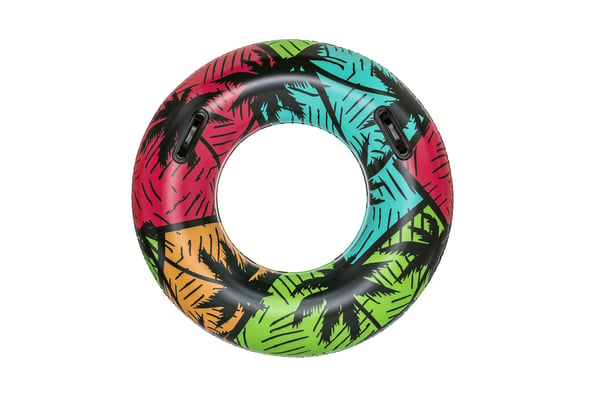 Bestway 36350 / 23 pool- och badmadrass Multifärg Mönstrad Badring
