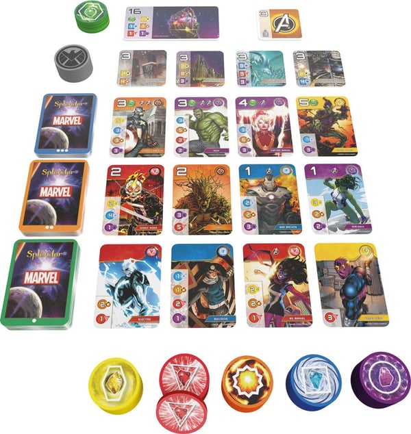 Asmodee SCSPLMA01FR brætspil