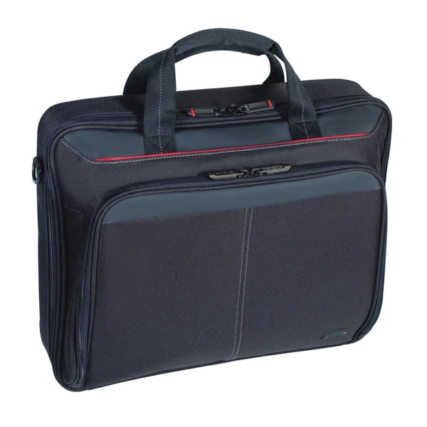 Targus CN31 taske og etui til laptop 40,6 cm (16") Mappe Sort