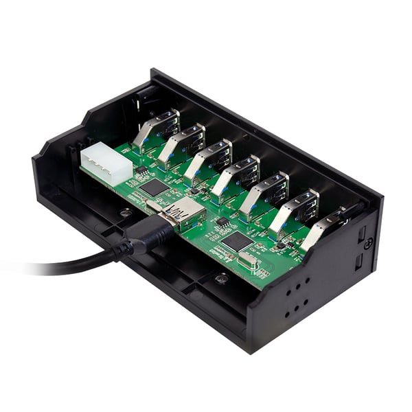 LogiLink UA0342 kortläsare Intern Svart