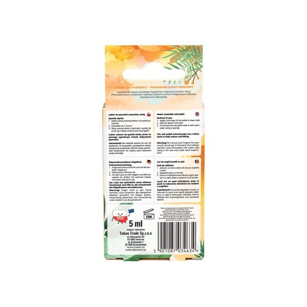Tuban TU3463 neglelak Orange