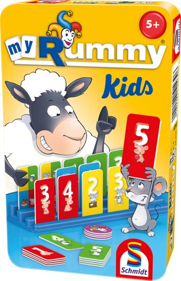 Schmidt® Spiele myRummy Kids 15 min Lautapeli Memory