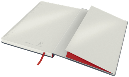 Leitz Cosy notesbog Soft Touch linjeret med Hardcover