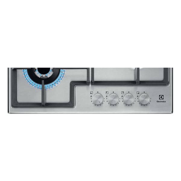 Electrolux EGS64362X Rostfritt stål Inbyggd 60 cm Gas 4 zone(s)
