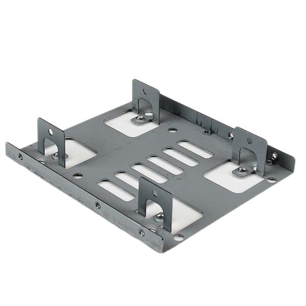 StarTech.com Dobbelt 2,5\" SATA harddiske til 3,5\" monteringsbrøndbeslag - 2-vejs HDD/SSD-beslag mi