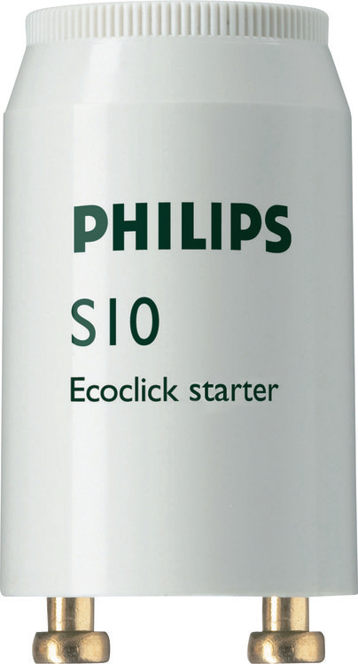 Philips S10 Glimtändare 50/60 hz Grå