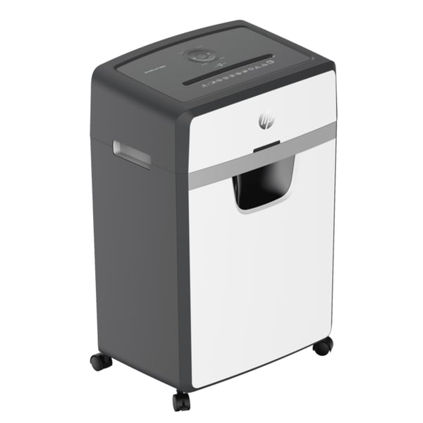 HP 2808 papirmakulator Mikromakulering 65 dB 22 cm Hvid, Sort