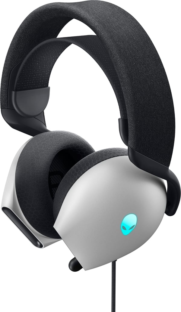 Alienware AW520H Kuulokkeet Langallinen Pääpanta Pelaaminen Valkoinen