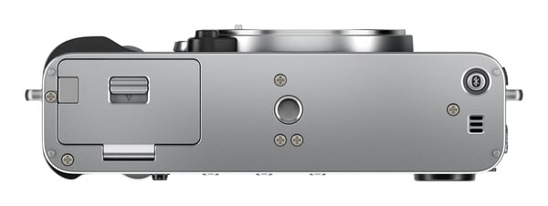 Fujifilm X -E5 Body MILC krop 40,2 MP X-Trans CMOS 5 HR 7728 x 5152 pixel Sølv