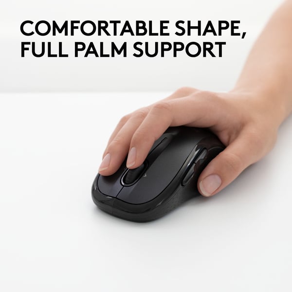 Logitech M510 datormöss Högerhand RF Trådlös laser 1000 DPI