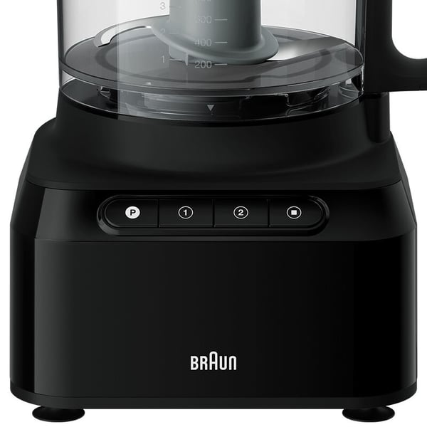 Braun FP 3132 BK matberedare 800 W 2,1 l Svart