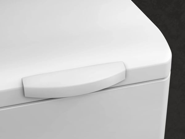 AEG LTE6K7230E vaskemaskine Top-indlæsning 7 kg 1200 rpm Hvid