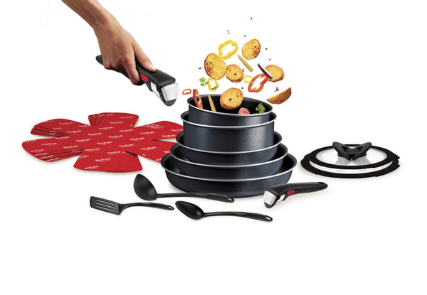 Tefal Ingenio L7239642 pannu- ja kattilasarja 16 kpl