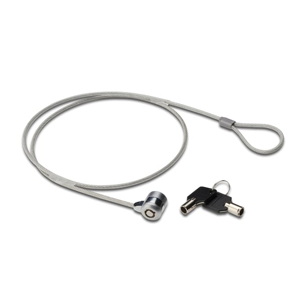 Ewent EW1242 kabellås Svart, Rostfritt stål 1,5 m Ewent EW1242 kabellås Svart, Rostfritt stål 1,5 m