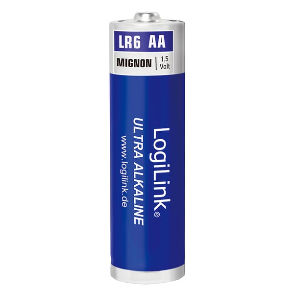 LogiLink LR6B4 husholdningsbatteri Engangsbatteri AA Alkaline