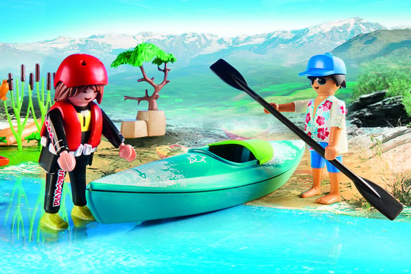Playmobil FamilyFun 70035 legetøjssæt