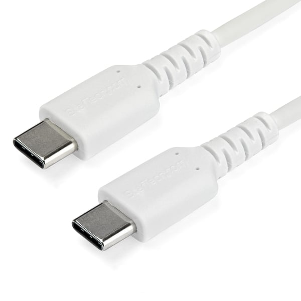 StarTech.com RUSB2CC2MW USB-kabel USB 2.0 2 m USB C 0,48 Gbit/sek. 60 W Hvid