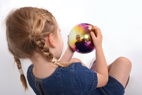 Tickit Sensory Reflective Colour Burst Balls