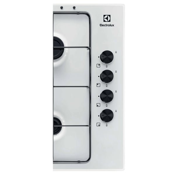 Electrolux EGS6414W Hvid Indbygget 60 cm Gaskomfur 4 zone(s)