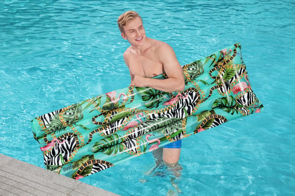 Bestway 44083 pool- och badmadrass Multifärg Mönstrad